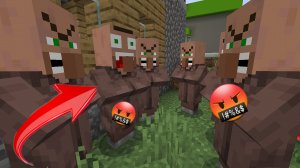 ЭТОТ ЖИТЕЛЬ ВСЕХ РАЗОЗЛИЛ В МАЙНКРАФТ! |КОРОЛИЗАЦИЯ 100% ТРОЛЛИНГ ЛОВУШКА МАЙНКРАФТ