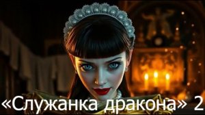 Служанка дракона_кн.2. Любовное фэнтези. Приключение попаданки. Аудиокнига.