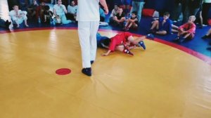 Самбо ск,, Комсомолец,, красивая победа