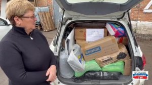 Команда добровольцев прибыла во второй Ресторанчик из Тарусского района 💞  Привезли тепло и заботу