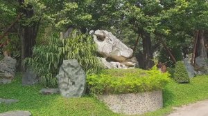 Экскурсии в Паттайе. Сад камней - прекрасное место для прогулок.