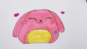Как нарисовать Кавай Зайца. Рисуем Вместе.