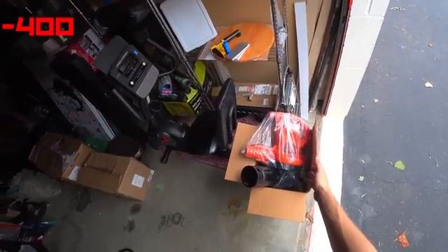 Сторедж за 400 с кофемашинами инструментами и странной находкой