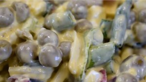 Мои ходовые салаты, которые побили все рекорды по скорости приготовления! Всего 4 продукта в составе