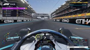 F1 25- Парная карьера #42 Сезон 2-  самый спокойный финал сезона в Абу Даби