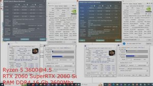 Ryzen 5 3600@4.5 vs Ryzen 5 1600@3.8 + RTX  2060Super
