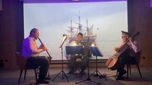 Трио "Ощущения"  Trio Sensations Шантель Махалагеаска Shantel Mahalageasca