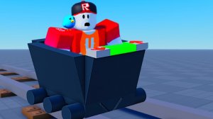 Мы сделали Железную Дорогу в Роблокс Студио!