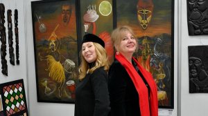 Выставка-продажа "Солнце над Африкой" (Саквояж 2025”)  Видеорепортаж канал Московит TV-MIX