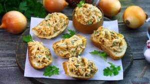 Бюджетно и вкусно. ЛУКОВАЯ ЗАКУСКА С ЙОГУРТОМ