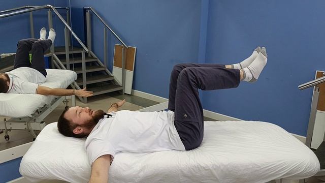 Упражнения при функциональной нестабильности поясницы