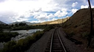 Железная дорога «Королевское ущелье». Каньон-Сити, штат Колорадо.