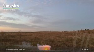 Летающий фейерверк "Леди Баг" - JF FL02-LB