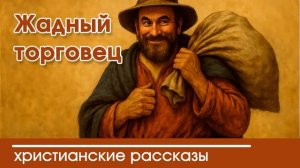 Жадный торговец - ТРОГАТЕЛЬНЫЙ ХРИСТИАНСКИЙ РАССКАЗ | Христианские рассказы | Наталья Исмаилова
