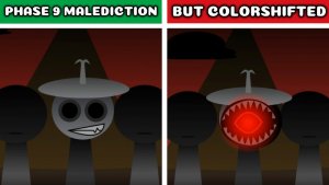 SPRUNKI: ФАЗА 9 — «ALIVE AND MALEDICTION». ОРИГИНАЛ VS COLORSHIFTED: КТО СОЗДАЛ МРАЧНЕЕ? 🌑⚔️🎨