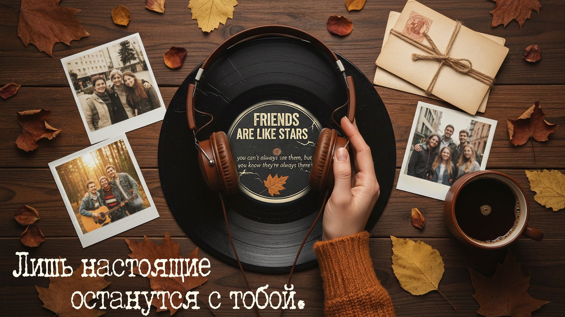Песня про друзей «Лишь настоящие останутся с тобой» 🎸 Акустический песня про дружбу.