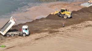 Строительство, засыпка, обзор