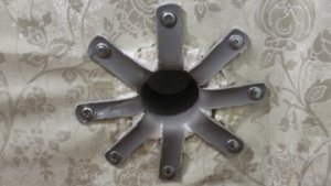 Гильза "ромашка"