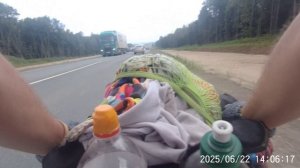 Велопутешествие Москва-Владивосток за 52 дня : 2025-06-22