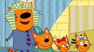 ТРИ КОТА. МИНИИГРЫ С ТРЕМЯ КОТАМИ