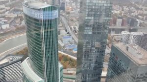 Москва сити 🏙️ часть 1-ая 
Панорама 360° и самое высокое вкусное мороженое 🍦😄