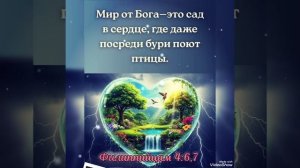 Открой сердце Богу и ты увидишь как изменится твоя жизнь 🙏