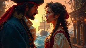 Жил отважный капитан - песня, анимация @ffeecostudio