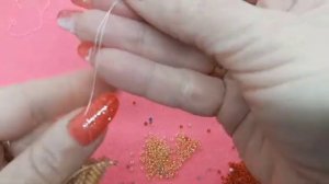 ЛОШАДКА. Кирпичное плетение.  Часть 9 из 10 от Светланы Литвиновой