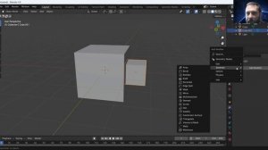 Не работает симметрия? Blender
