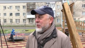 Тюменский двор отремонтировали в рамках исполнения наказов депутатам