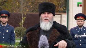 На территории УФСИН по ЧР открыли новую мечеть на 300 человек