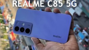 Realme C85 5G первый обзор на русском