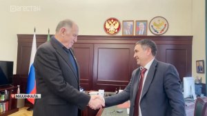 Премьер-министр Дагестана награжден Медалью академика Н.И. Вавилова