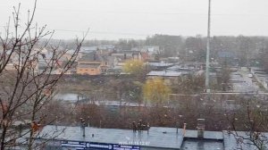 Первый снег 😀😀😀👍👍👍