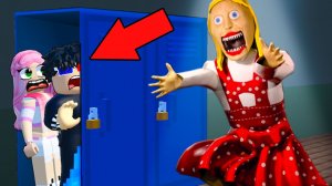 😱5 НОЧЕЙ В ЗАКРЫТОЙ ШКОЛЕ В РОБЛОКС! ШЕДИ И ЛЕСКА ROBLOX