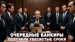 Очередные банкиры получили увесистые сроки