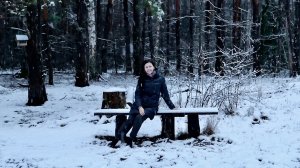 Первый снег. Зелёный город. Нижний Новгород. 15.11.2025