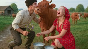 кавер группа "АРЛЕКИНО" - ДОЯРКА И ПАСТУХ колхозный рок