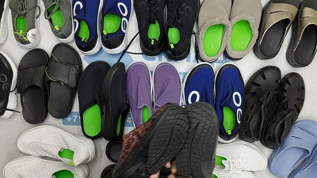 OOFOS ортопедическая обувь микс сток