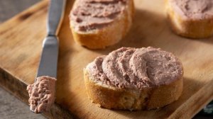 Паштет из куриной печени