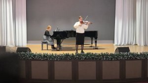 Коновалова Любовь. А. Вивальди "Времена года". Лето. "Гроза"