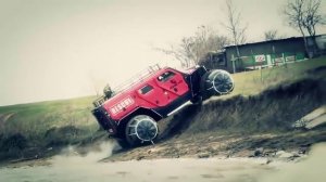 Супер крутой внедорожник ходовые испытания.