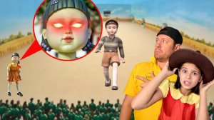 Я ПРЕВРАТИЛАСЬ В КУКЛУ ИЗ ИГРЫ В КАЛЬМАРА и стала НЕВИДИМОЙ для всех! Сможем ли мы спасти Алису???