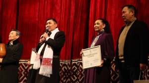 Первый спектакль Саха театра в Республике Марий Эл