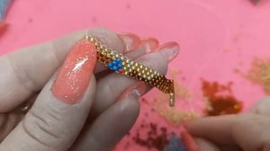 ЛОШАДКА Кирпичное плетение Часть 1 из 10 от Светланы Литвиновой