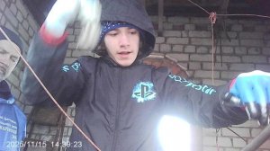 Колокольный звон к началу всенощного бдения 15 ноября 2025: трезвон