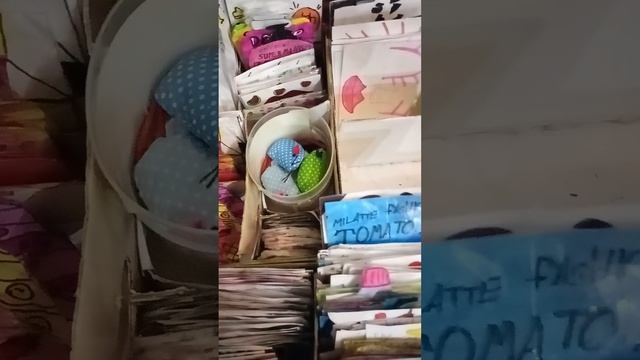 бумажка милашка