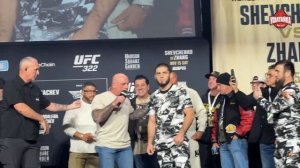 Махачев vs Маддалена, Шевченко vs Жанг - БИТВА ВЗГЛЯДОВ / Исламу не понравился ЖЕСТ!