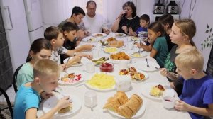 Мукбанг Заходите к нам на обед