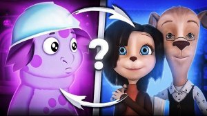 Барбоскины и Лунтик - Связаны!